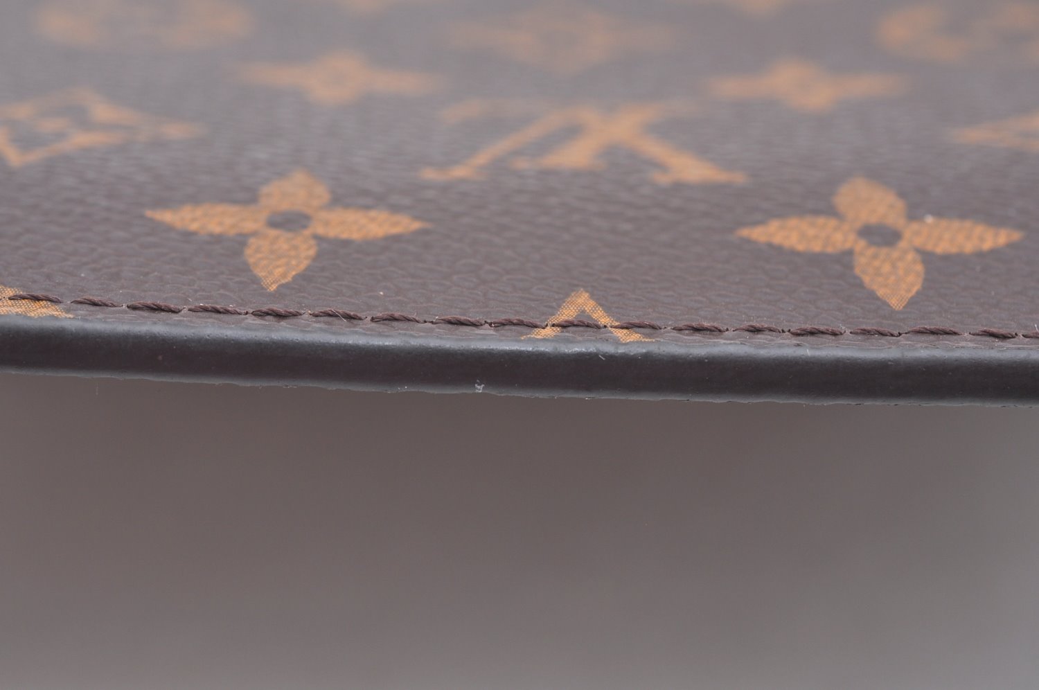 Authentic Louis Vuitton Monogram Neverfull Pouch Purse Clutch Bag Pink LV K4404