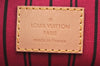 Authentic Louis Vuitton Monogram Neverfull Pouch Purse Clutch Bag Pink LV K4404