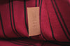 Authentic Louis Vuitton Monogram Neverfull Pouch Purse Clutch Bag Pink LV K4404
