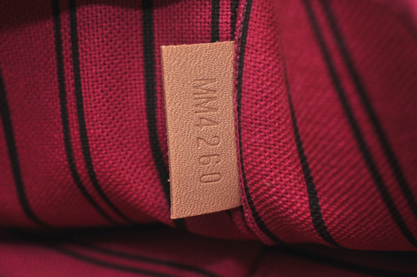 Authentic Louis Vuitton Monogram Neverfull Pouch Purse Clutch Bag Pink LV K4404