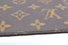 Authentic Louis Vuitton Monogram Neverfull Pouch Purse Clutch Bag Pink LV K4405