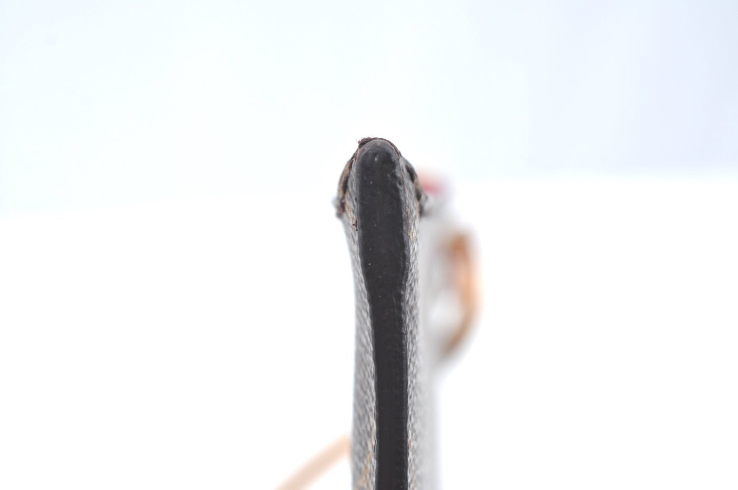 Authentic Louis Vuitton Monogram Neverfull Pouch Purse Clutch Bag Purple K4407