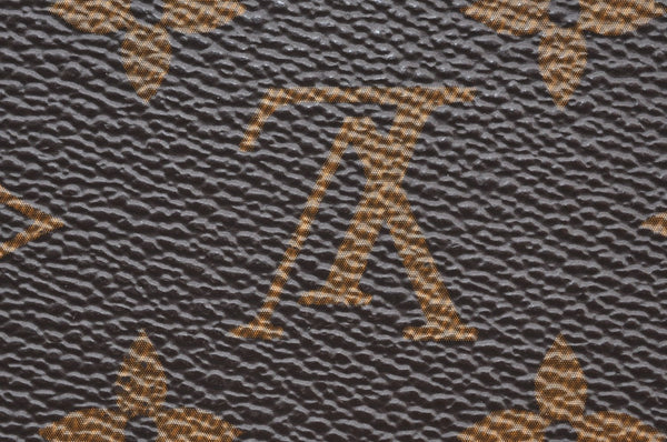 Authentic Louis Vuitton Monogram Neverfull Pouch Purse Clutch Bag Pink LV K4408