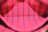 Authentic Louis Vuitton Monogram Neverfull Pouch Purse Clutch Bag Pink LV K4408