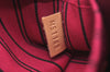 Authentic Louis Vuitton Monogram Neverfull Pouch Purse Clutch Bag Pink LV K4409