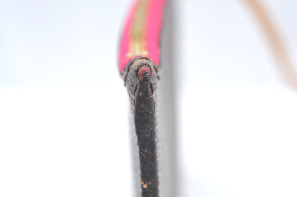 Authentic Louis Vuitton Monogram Neverfull Pouch Purse Clutch Bag Pink LV K4410