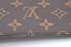 Authentic Louis Vuitton Monogram Neverfull Pouch Purse Clutch Bag Pink LV K4410