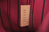 Authentic Louis Vuitton Monogram Neverfull Pouch Purse Clutch Bag Pink LV K4410