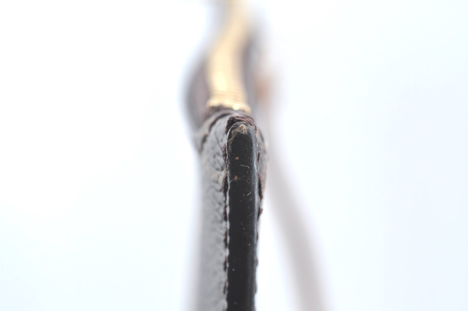 Authentic Louis Vuitton Monogram Neverfull Pouch Purse Clutch Bag LV K4411