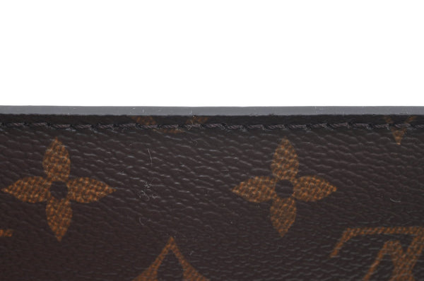 Authentic Louis Vuitton Monogram Neverfull Pouch Purse Clutch Bag LV K4411