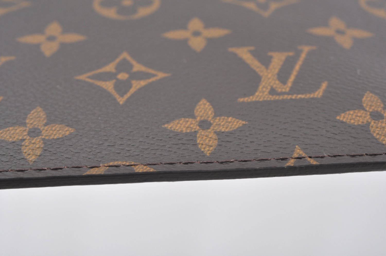 Authentic Louis Vuitton Monogram Neverfull Pouch Purse Clutch Bag LV K4419