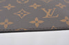Authentic Louis Vuitton Monogram Neverfull Pouch Purse Clutch Bag LV K4419
