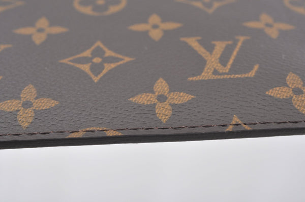Authentic Louis Vuitton Monogram Neverfull Pouch Purse Clutch Bag LV K4419