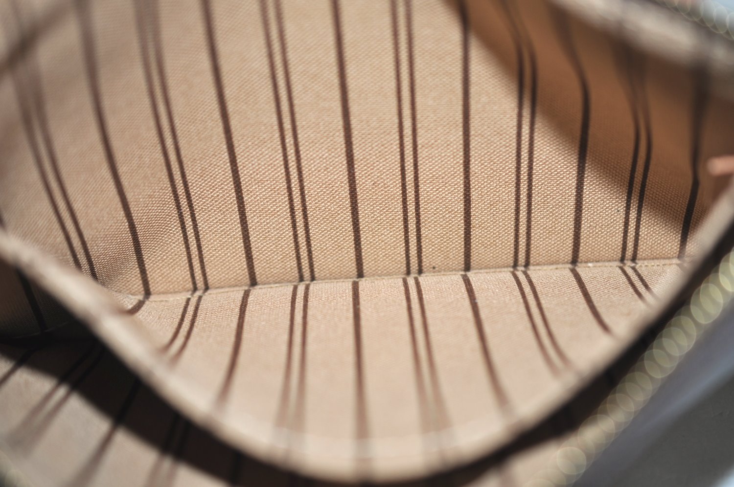 Authentic Louis Vuitton Monogram Neverfull Pouch Purse Clutch Bag LV K4419