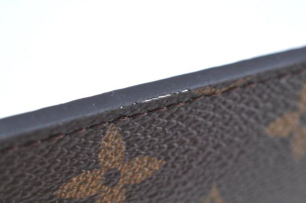 Authentic Louis Vuitton Monogram Neverfull Pouch Purse Clutch Bag LV K4421