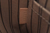 Authentic Louis Vuitton Monogram Neverfull Pouch Purse Clutch Bag LV K4421