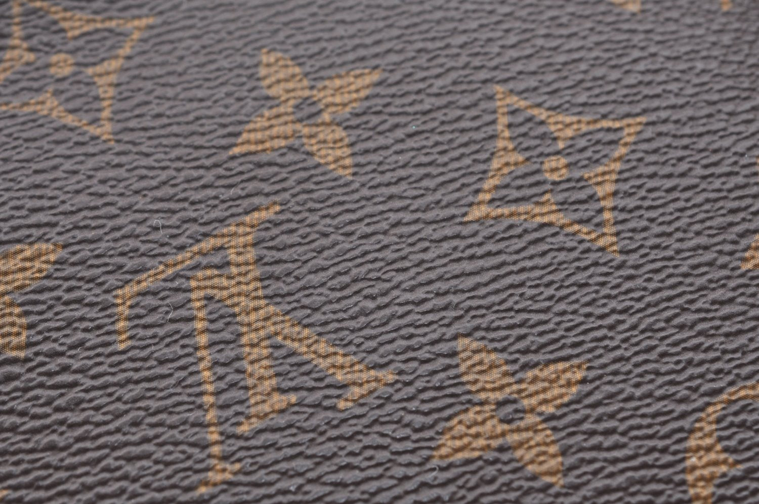 Authentic Louis Vuitton Monogram Neverfull Pouch Purse Clutch Bag LV K4424