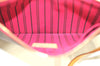Authentic Louis Vuitton Monogram Neverfull Pouch Purse Clutch Bag Pink LV K4425