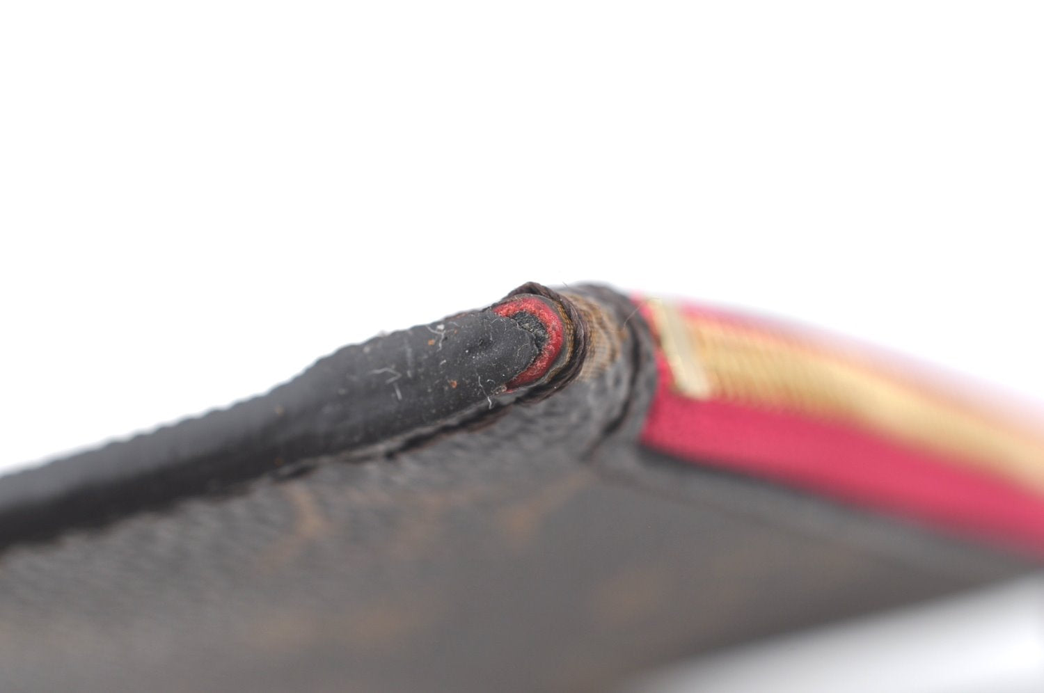 Authentic Louis Vuitton Monogram Neverfull Pouch Purse Clutch Bag Pink LV K4426