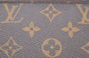Authentic Louis Vuitton Monogram Neverfull Pouch Purse Clutch Bag LV K4427