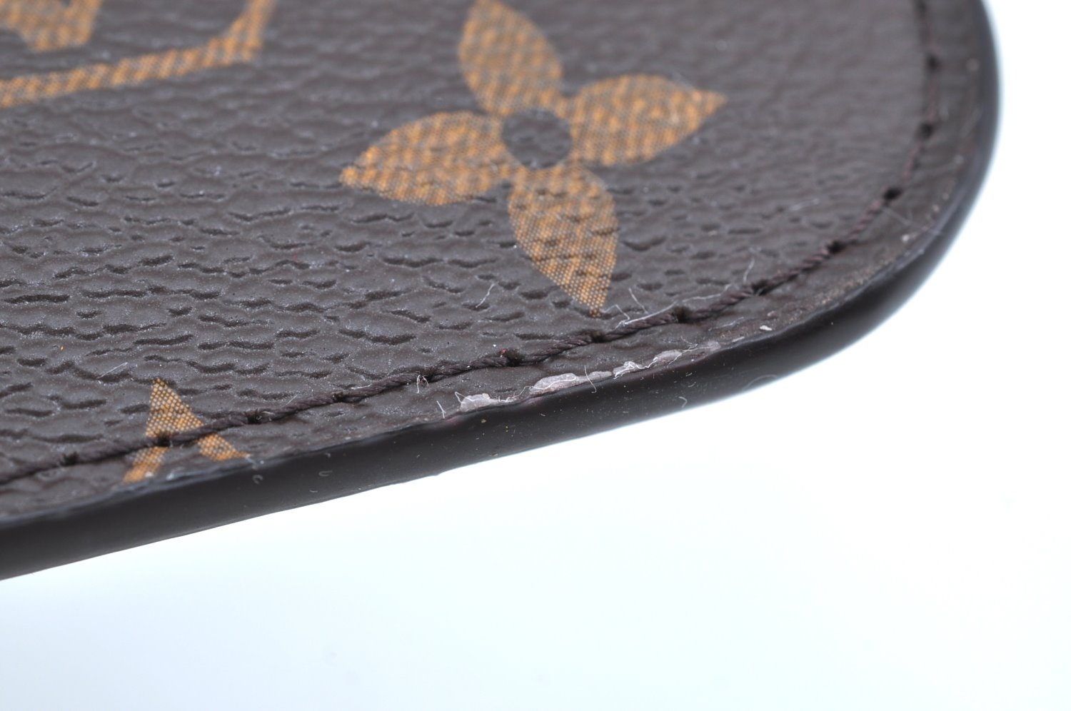 Authentic Louis Vuitton Monogram Neverfull Pouch Purse Clutch Bag Pink LV K4428