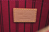 Authentic Louis Vuitton Monogram Neverfull Pouch Purse Clutch Bag Pink LV K4428