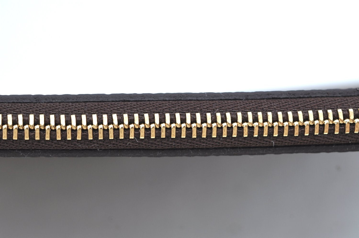 Authentic Louis Vuitton Monogram Neverfull Pouch Purse Clutch Bag LV K4429