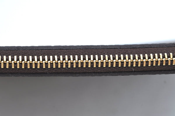 Authentic Louis Vuitton Monogram Neverfull Pouch Purse Clutch Bag LV K4429