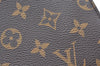 Authentic Louis Vuitton Monogram Neverfull Pouch Purse Clutch Bag LV K4434