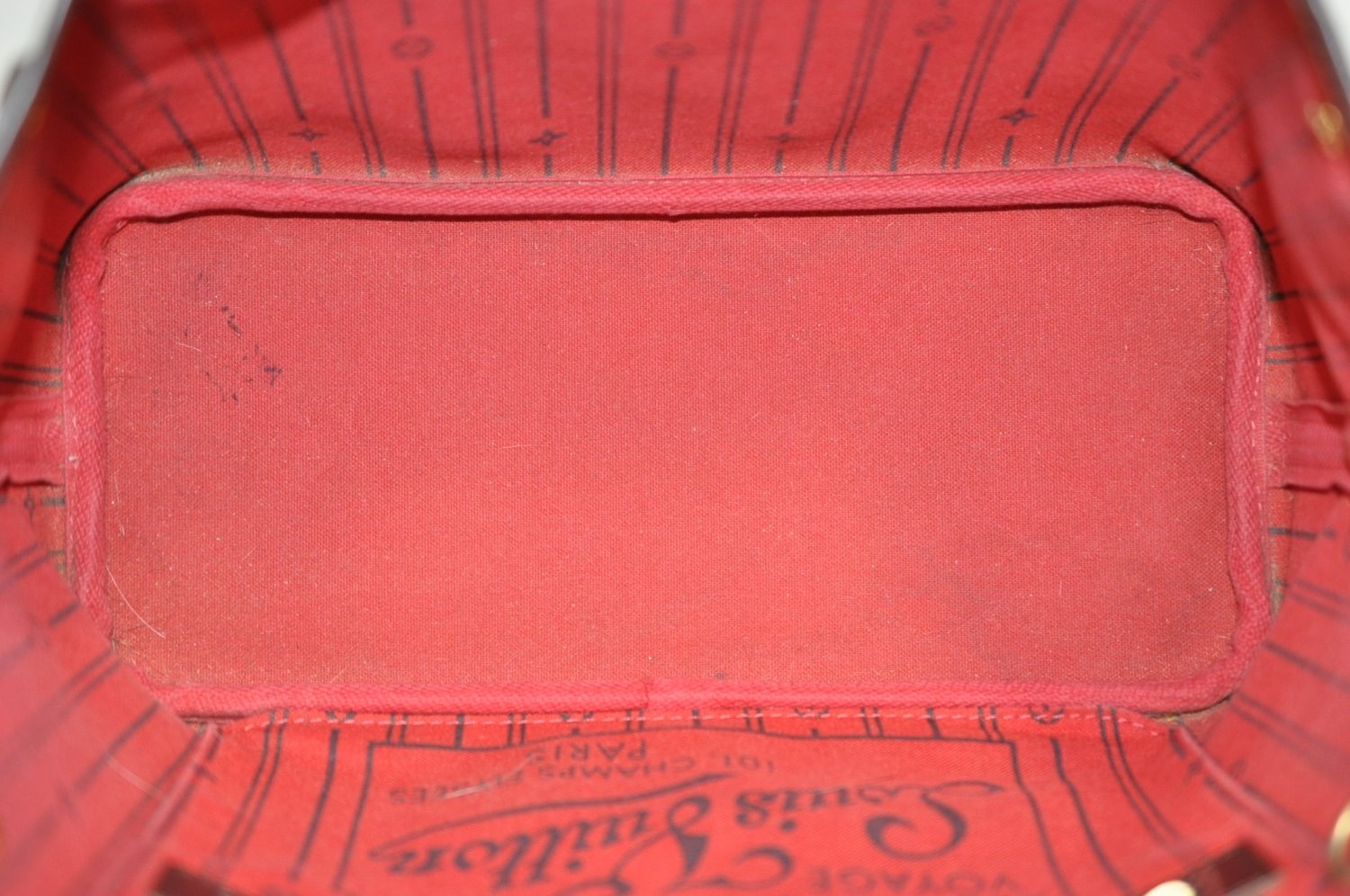 Authentic Louis Vuitton Damier Neverfull PM Shoulder Tote Bag N51109 LV K5134