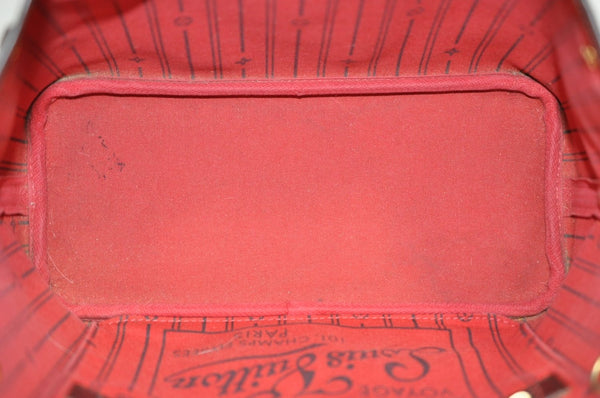 Authentic Louis Vuitton Damier Neverfull PM Shoulder Tote Bag N51109 LV K5134