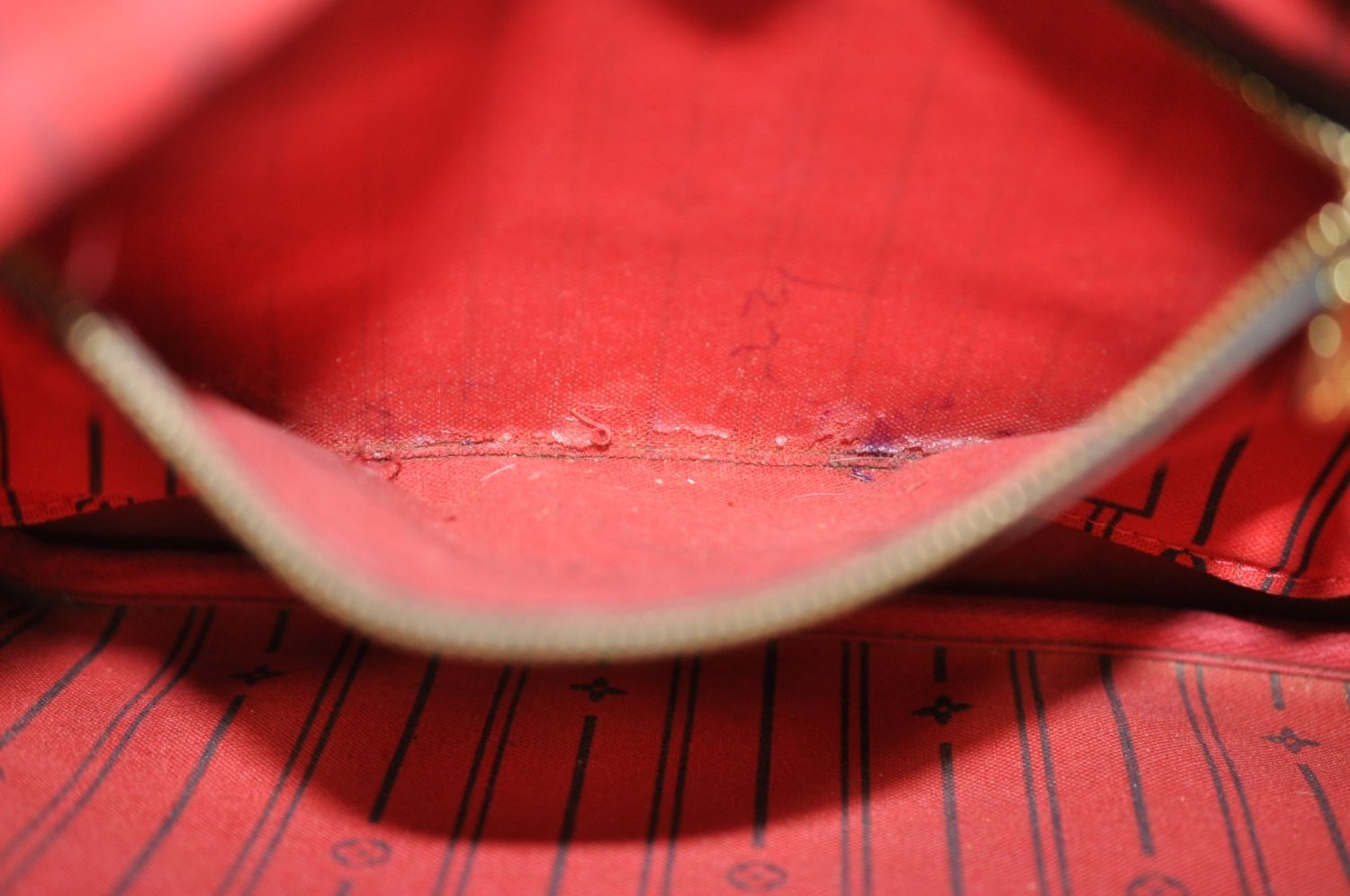 Authentic Louis Vuitton Damier Neverfull PM Shoulder Tote Bag N51109 LV K5134