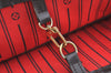 Authentic Louis Vuitton Damier Neverfull MM Shoulder Tote Bag N51105 LV K5199