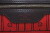 Authentic Louis Vuitton Damier Neverfull MM Shoulder Tote Bag N51105 LV K5199