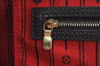 Authentic Louis Vuitton Damier Neverfull MM Shoulder Tote Bag N51105 LV K5199