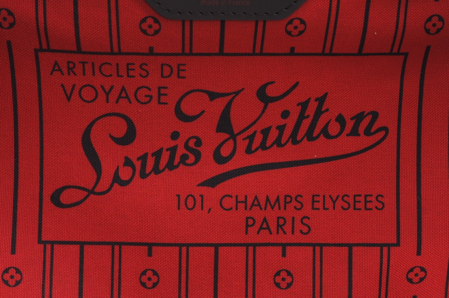 Authentic Louis Vuitton Damier Neverfull MM Shoulder Tote Bag N51105 LV K5199