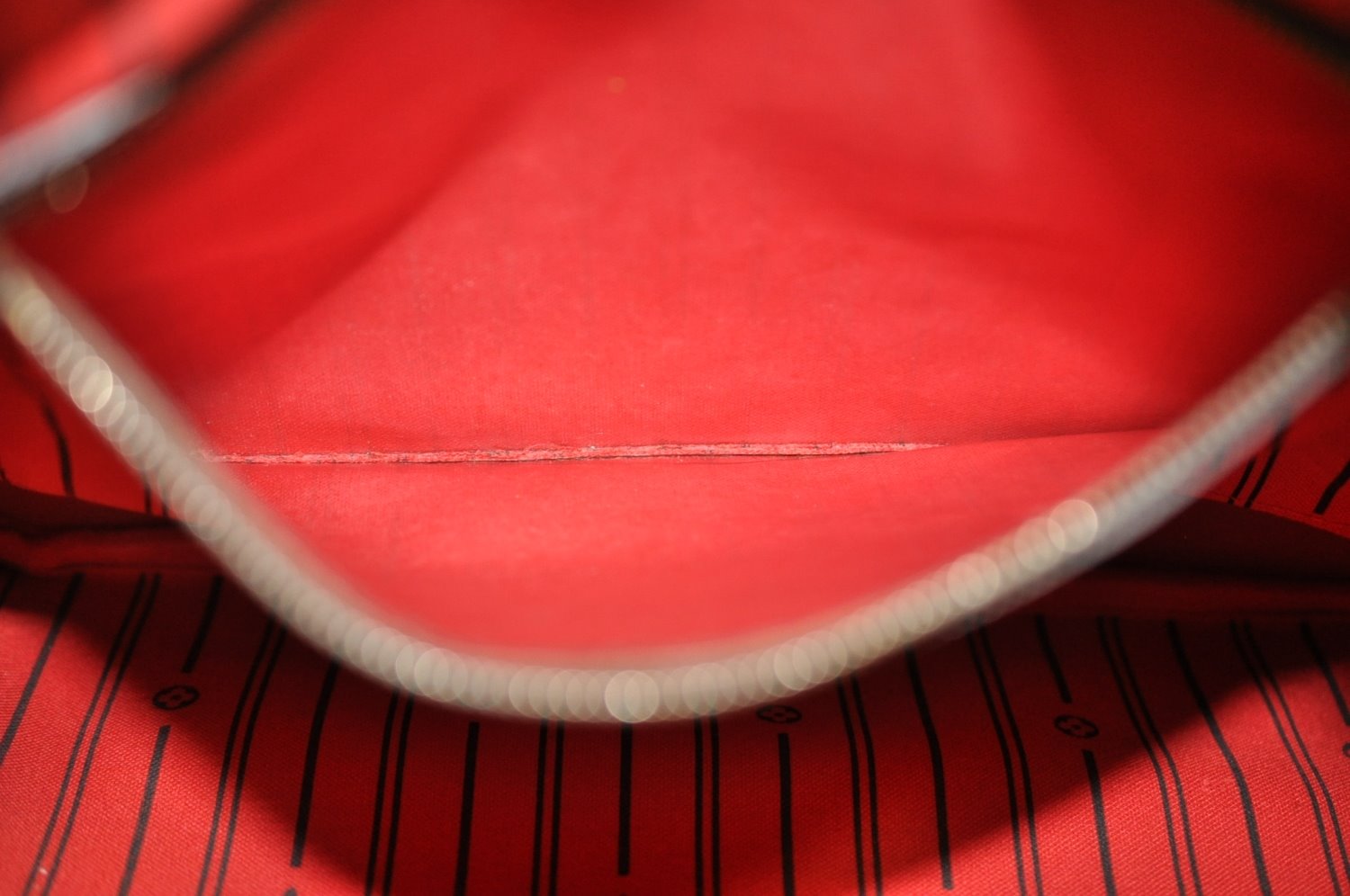 Authentic Louis Vuitton Damier Neverfull MM Shoulder Tote Bag N51105 LV K5199