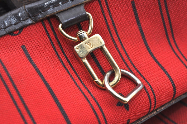 Authentic Louis Vuitton Damier Neverfull PM Shoulder Tote Bag N51109 LV K5475