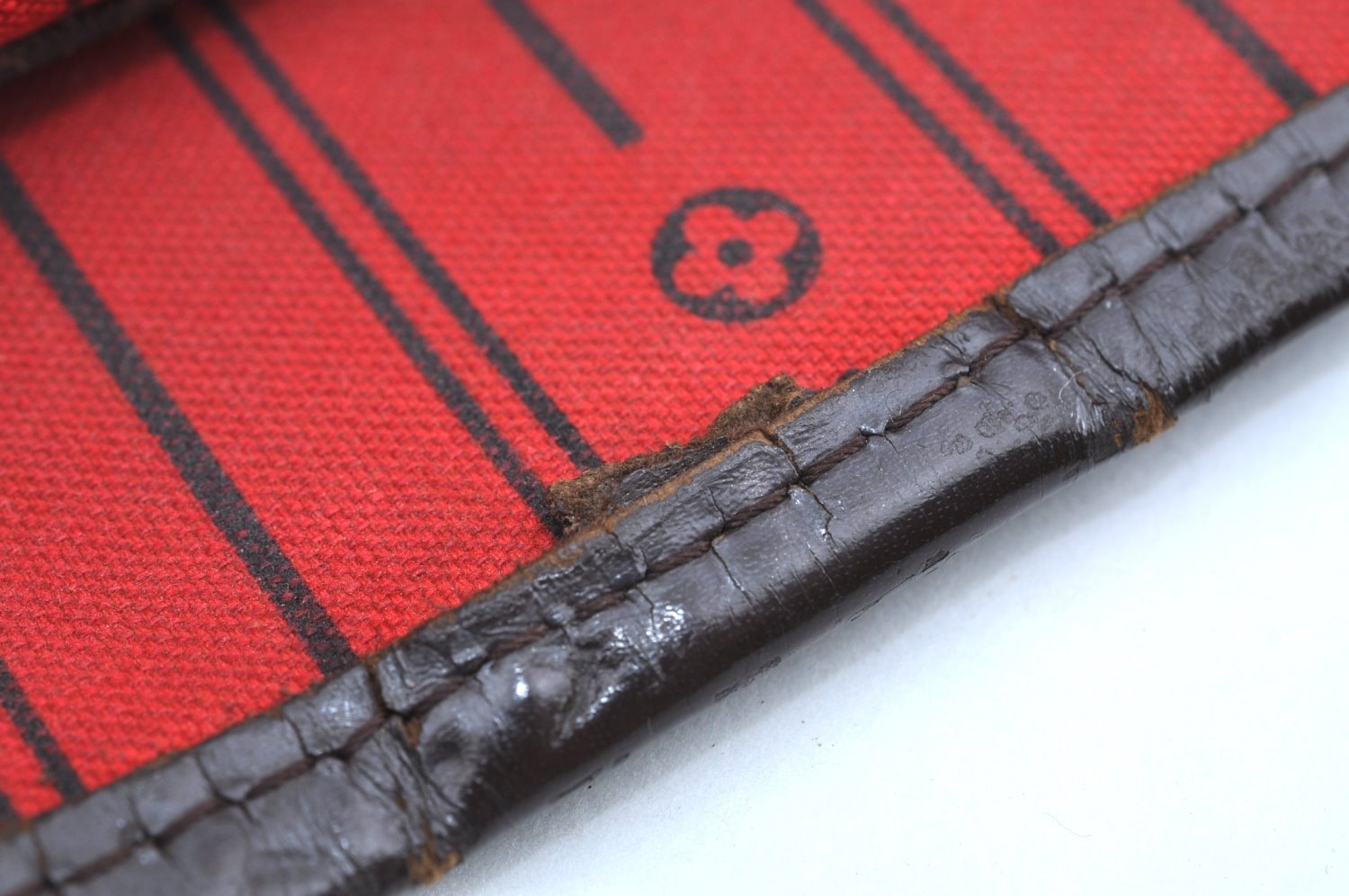 Authentic Louis Vuitton Damier Neverfull PM Shoulder Tote Bag N51109 LV K5475