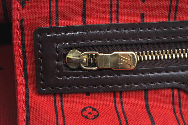 Authentic Louis Vuitton Damier Neverfull PM Shoulder Tote Bag N51109 LV K5475