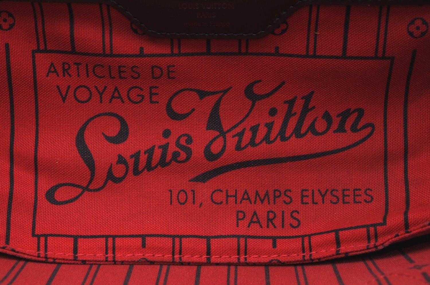 Authentic Louis Vuitton Damier Neverfull PM Shoulder Tote Bag N51109 LV K5475