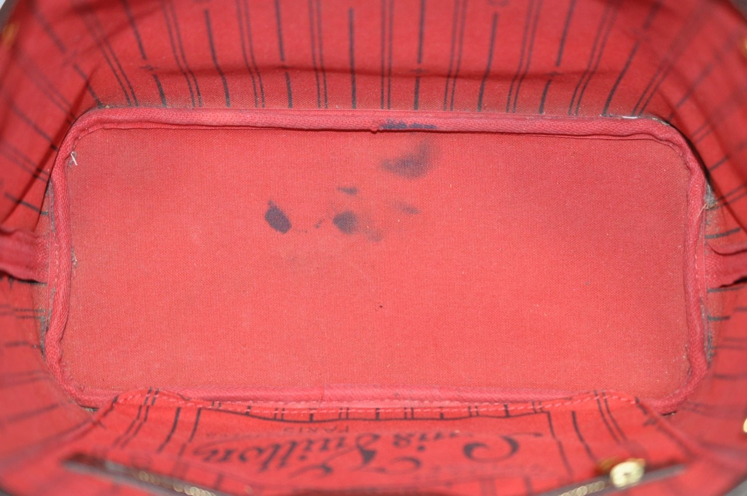 Authentic Louis Vuitton Damier Neverfull PM Shoulder Tote Bag N51109 LV K5475