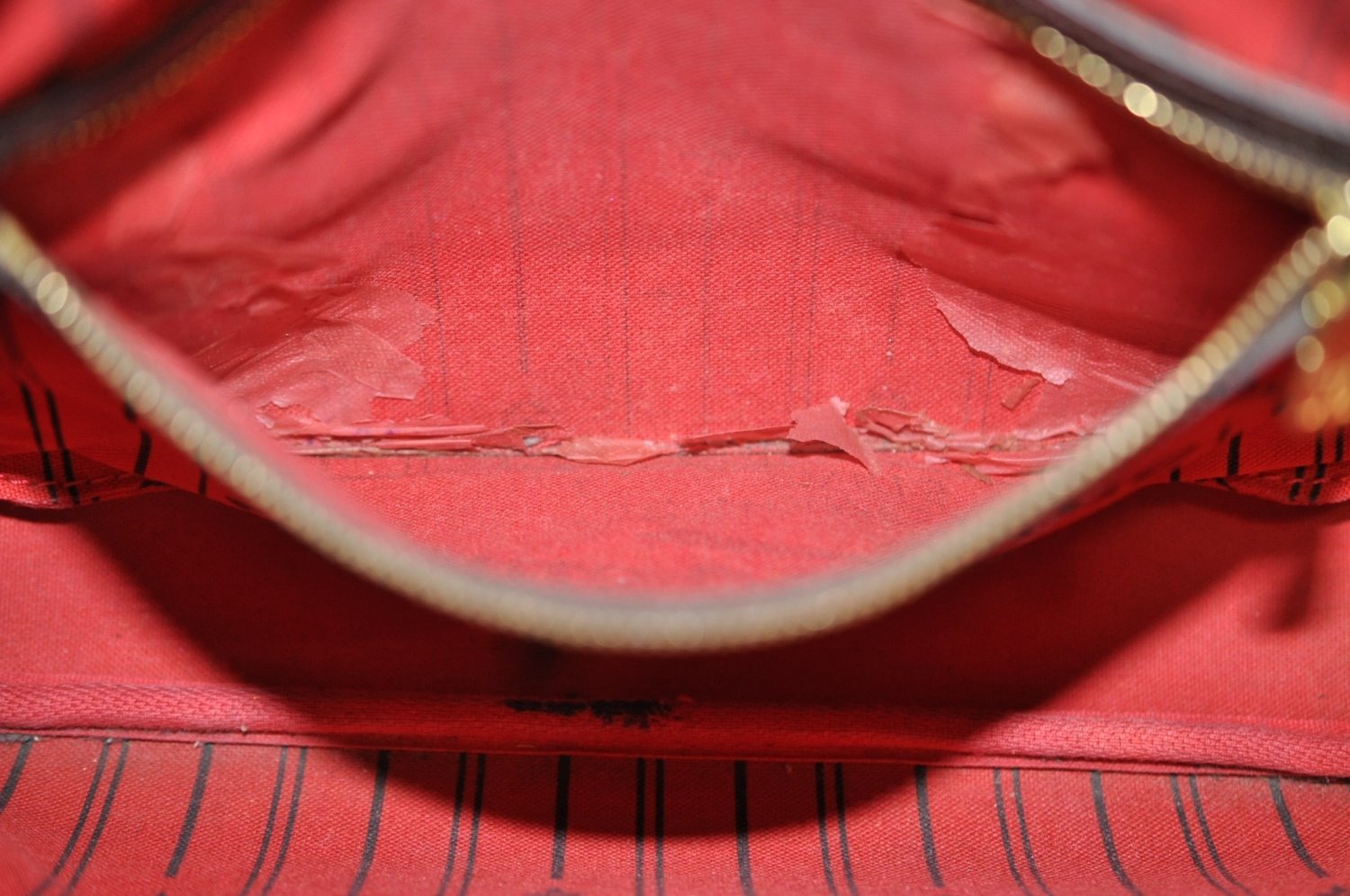 Authentic Louis Vuitton Damier Neverfull PM Shoulder Tote Bag N51109 LV K5475