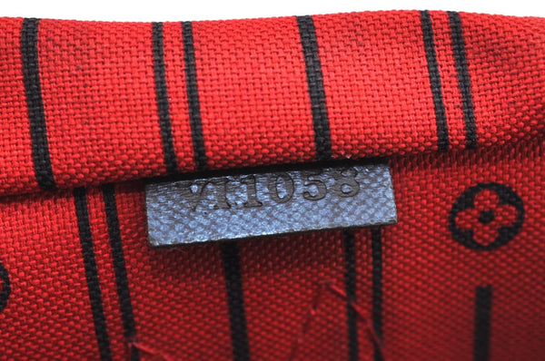 Authentic Louis Vuitton Damier Neverfull PM Shoulder Tote Bag N51109 LV K5475