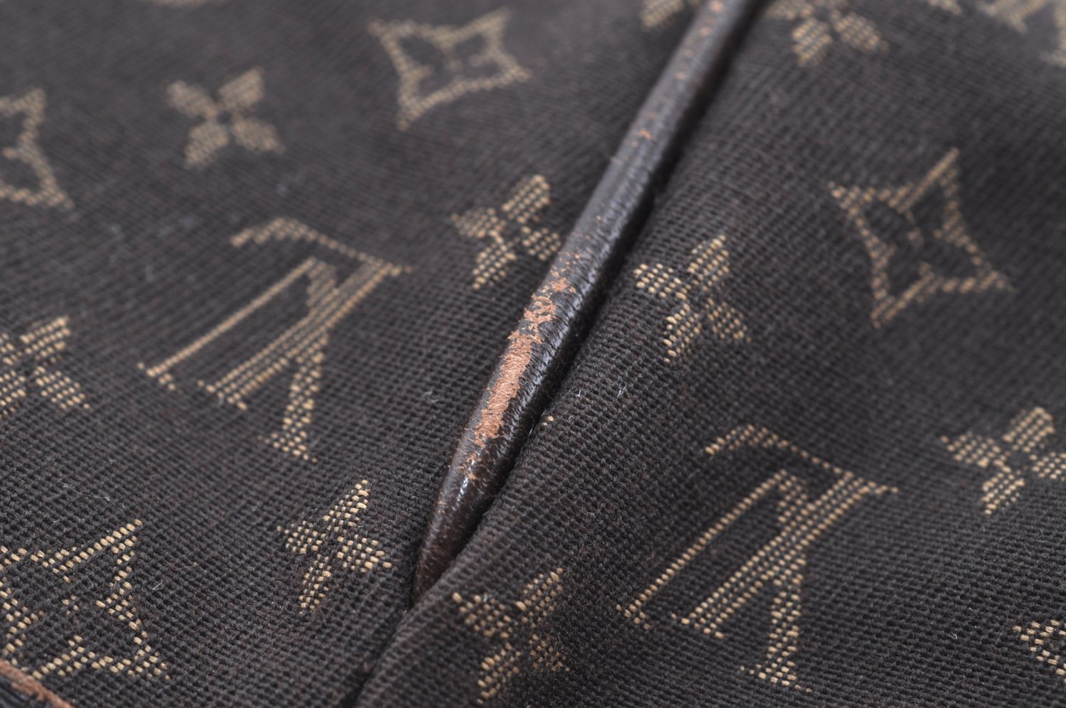 Authentic Louis Vuitton Monogram Idylle Neverfull MM Tote Bag M40513 Brown K5708