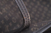 Authentic Louis Vuitton Monogram Idylle Neverfull MM Tote Bag M40513 Brown K5708