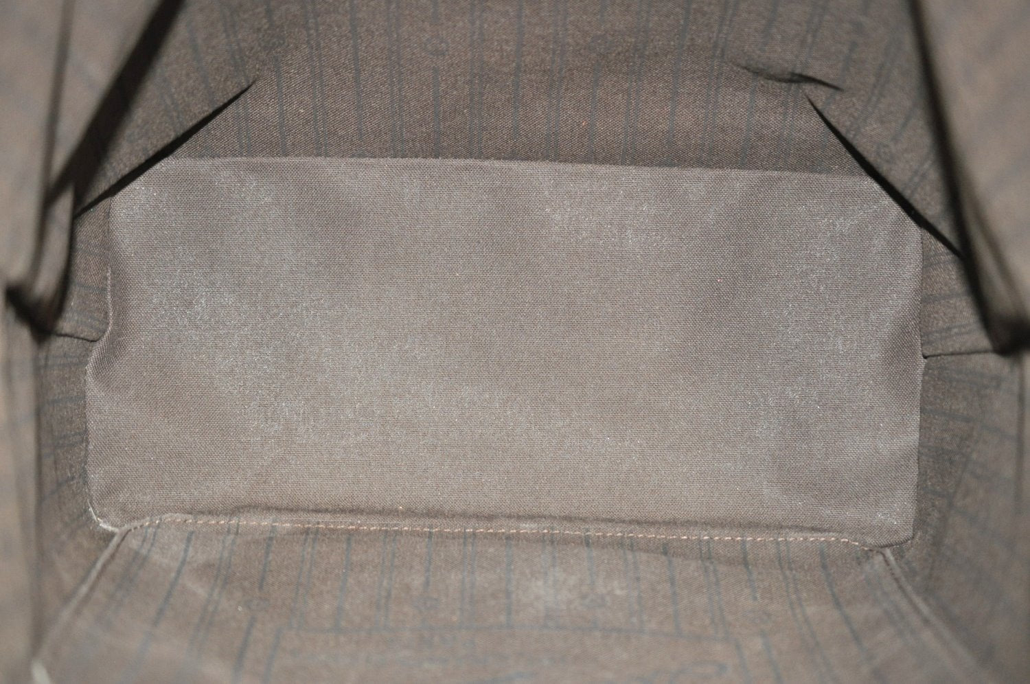 Authentic Louis Vuitton Monogram Idylle Neverfull MM Tote Bag M40513 Brown K5708