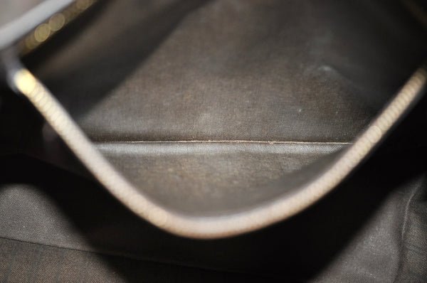 Authentic Louis Vuitton Monogram Idylle Neverfull MM Tote Bag M40513 Brown K5708