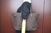 Authentic Louis Vuitton Monogram Idylle Neverfull MM Tote Bag M40513 Brown K5708