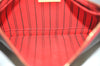 Authentic Louis Vuitton Monogram Neverfull Pouch Purse Clutch Bag Red LV K5865